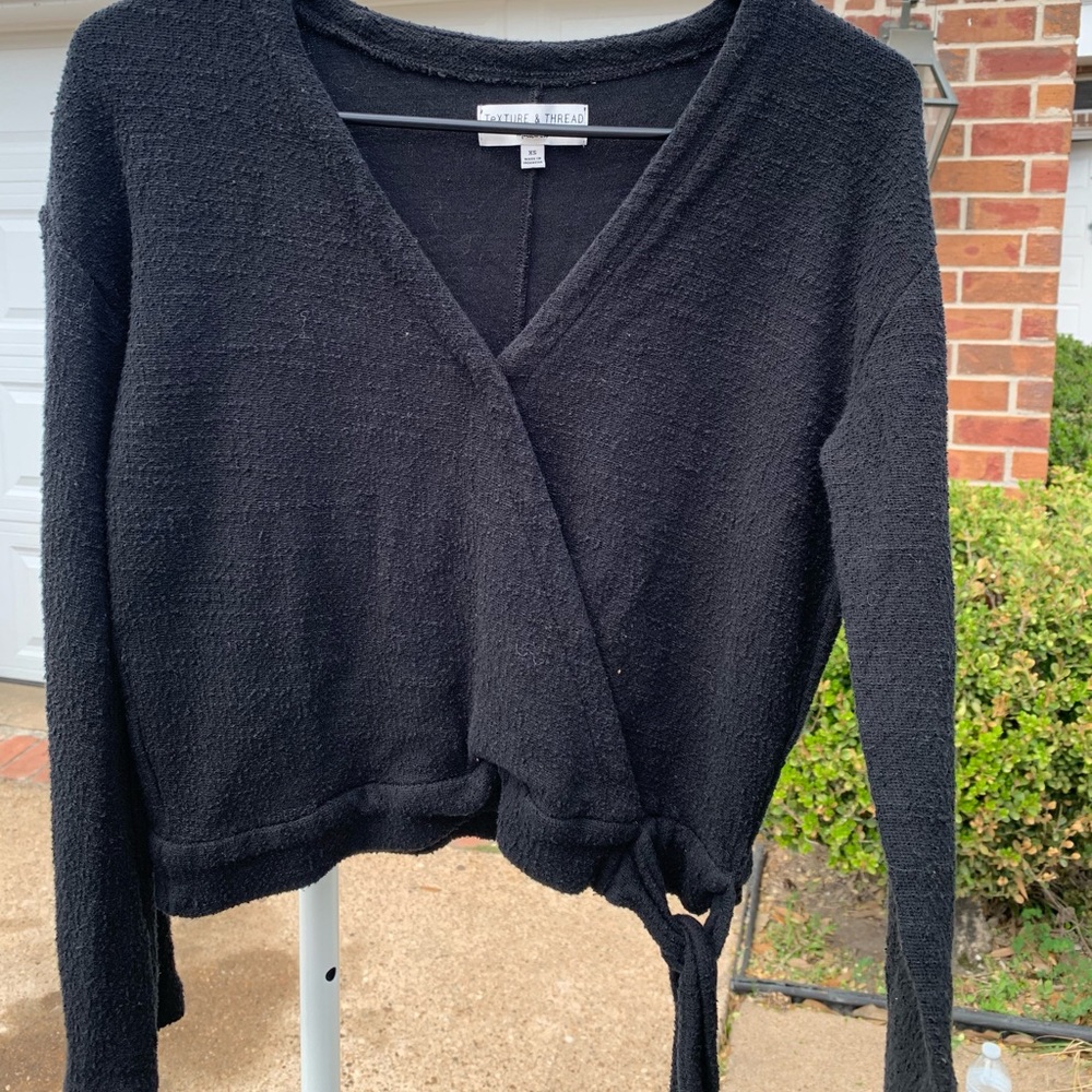 J crew long sleeve top